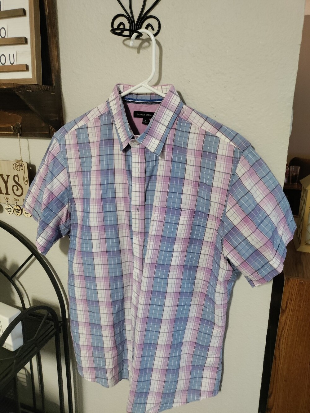 Men's Banana Republic Shirt Size Large
